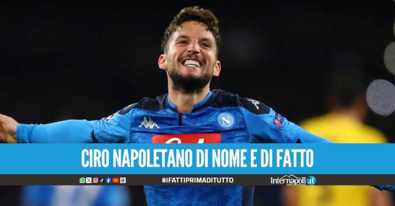 Dries Mertens diventa cittadino napoletano, annunciata la data della cerimonia