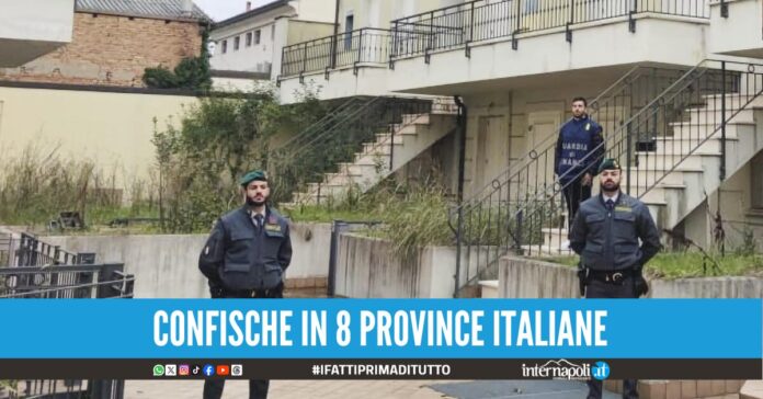 E' stato confiscato l'ingente patrimonio mobiliare e immobiliare del valore di oltre 294 milioni di euro