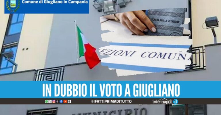 Elezioni Comunali, si voterà il 25 e 26 maggio a Giugliano partiti e candidati paralizzati dalla commissione d'accesso
