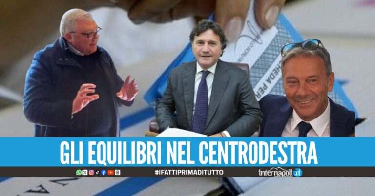 Elezioni a Giugliano, Forza Italia frena Fratelli d'Italia No alle fughe in avanti sul candidato a sindaco