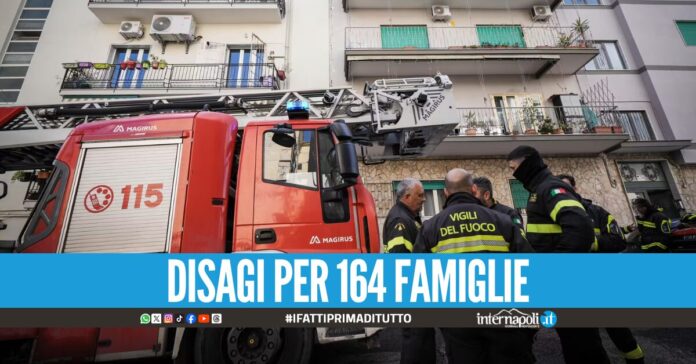 Emergenza sisma a Napoli, salgono a 353 persone le persone senza casa: la situazione