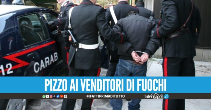 Estorsioni sui fuochi d'artificio, colpo al clan Troncone: i nomi dei 6 arrestati nel blitz