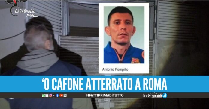 Estradato in Italia Antonio Pompilio, il boss degli Amato-Pagano sfuggito al blitz di novembre