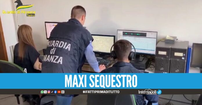 Evasione fiscale da 100 milioni di euro, 13 arresti tra Napoli e Torino