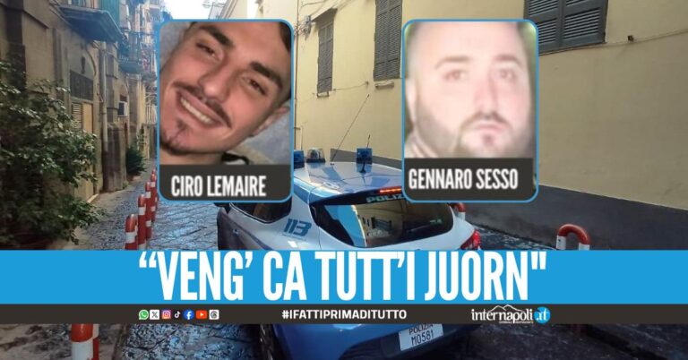 Faida del Pallonetto tra i gruppi Sesso e gli Elia: "T' spar' 'ncap"