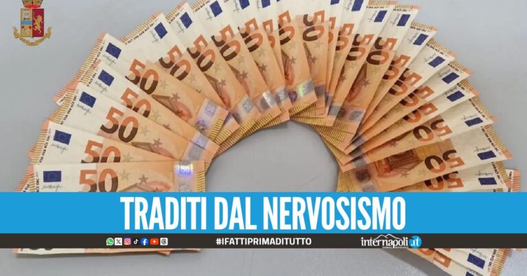 Fermati con 30mila euro falsi sull’Autostrada del Sole, nei guai due napoletani