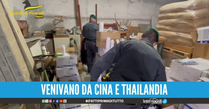 Fitofarmaci illegali importati a Napoli 9 indagati e sequestro da 8 milioni di euro