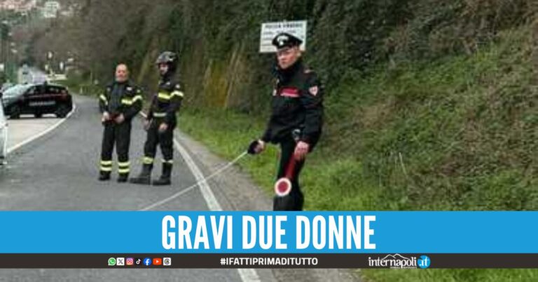 Frontale tra due auto nell'Avellinese 56enne del posto perde la vita