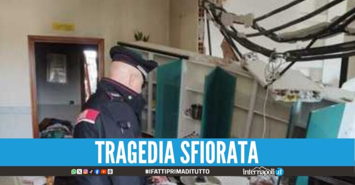 Fuga di gas provoca esplosione in una villetta a Marcianise ferite 2 donne e un bambino