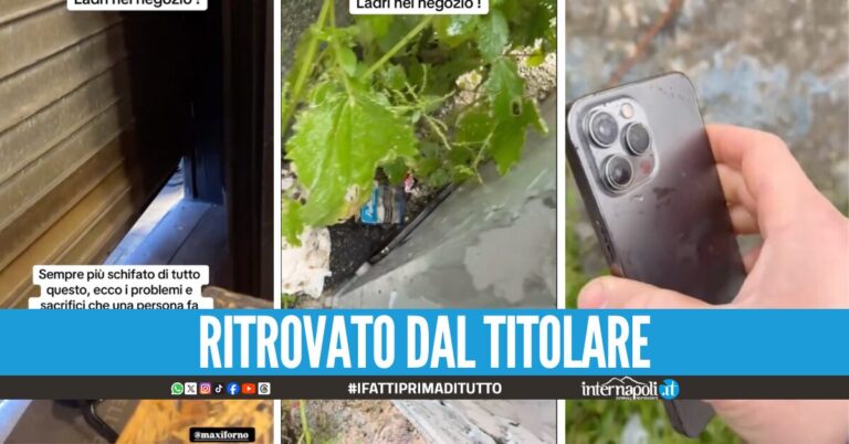 Furto insolito al Maxiforno a Fuorigrotta, rubano solo un iPhone e lo gettano via dopo poche ore