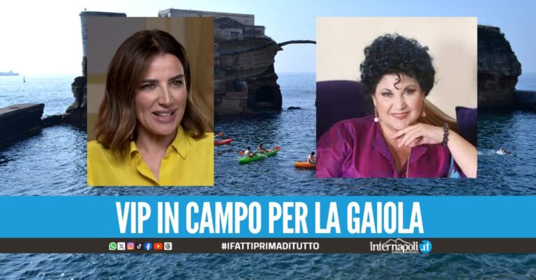 Gaiola, l'appello dei vip per salvare il paradiso di Napoli Stop agli sversamenti