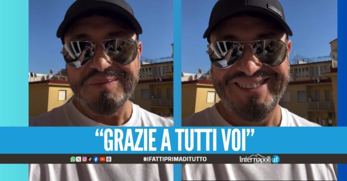 Gigi Finizio rassicura i fans Sto bene, sono tornato a casa