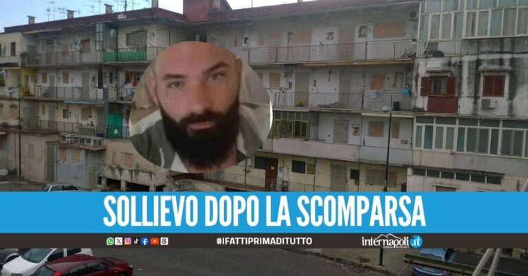 Gioia nel quartiere Ponticelli, Antonio è tornato a casa