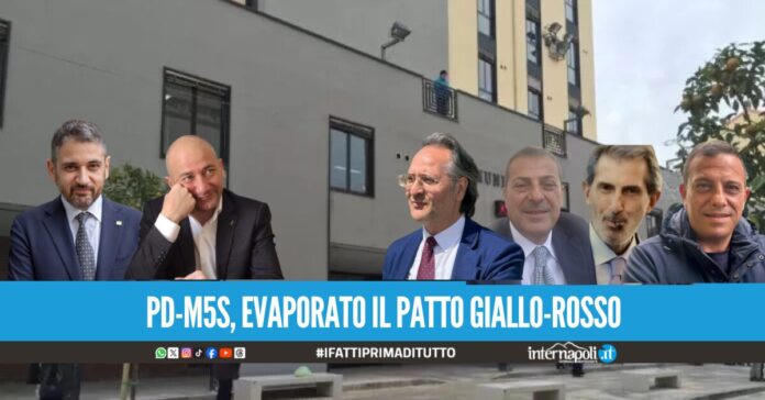 Giugliano al voto, Pd e M5S verso il divorzio rapporto logorato dalle frizioni interne