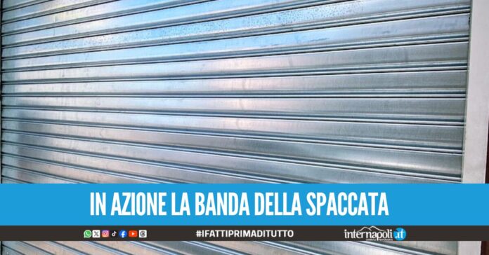 Giugliano, assalto alla farmacia nella notte aveva aperto poche settimane fa