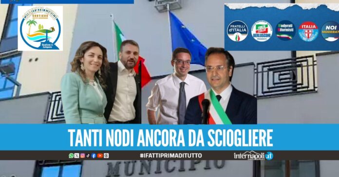 Giugliano e l'incertezza del voto il Pd frena su Pirozzi, il centrodestra si riunisce, malcontento in fascia costiera e nella società civile