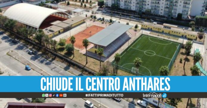 Giugliano. Pugno duro del Comune revocata la concessione al centro sportivo Anthares