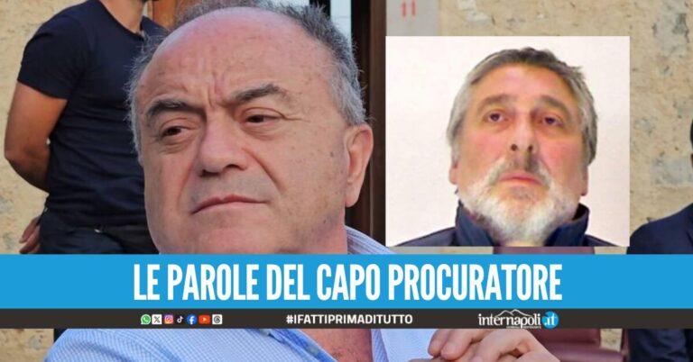 Gratteri spiega il no al pentito Schiavone Non ha detto nulla sulla terra dei fuochi