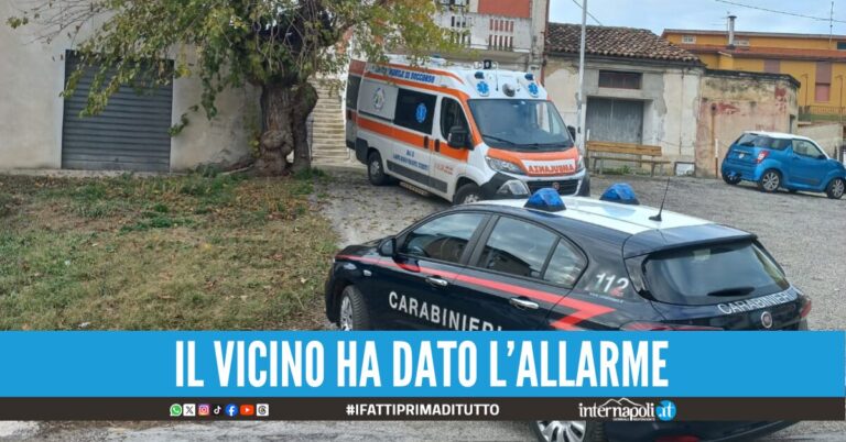 Ha un malore in casa, 77enne salvato dai carabinieri nell'Avellinese