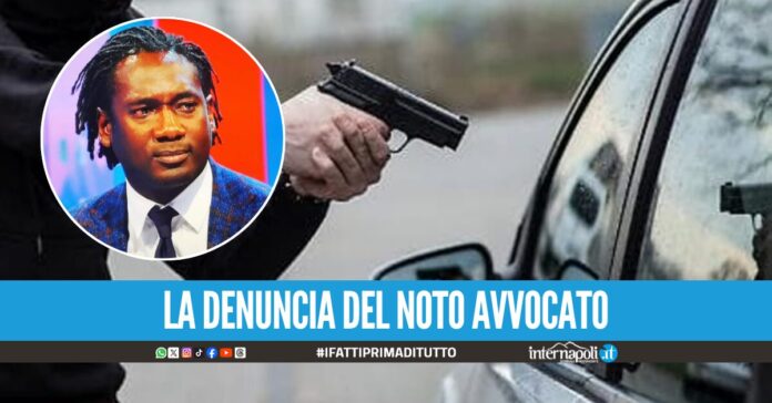 Hilarry Sedu rapinato nel traffico a Napoli