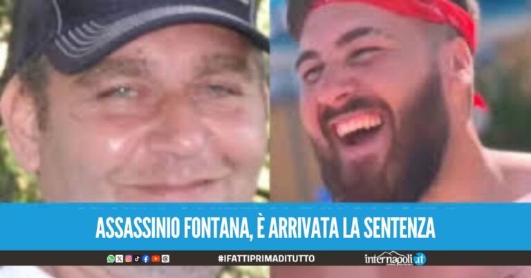 Omicidio fuori al tribunale, Martino condannato all’ergastolo