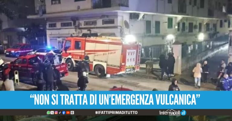 Terremoto a Napoli, sgomberate 200 persone: proseguono le verifiche