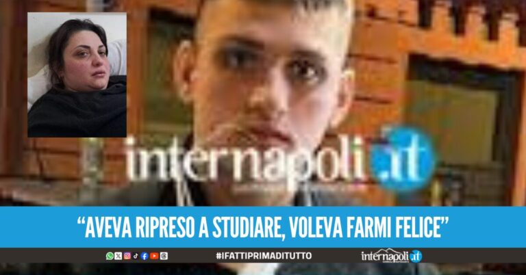 Parla la mamma di Emanuele Durante: “Ergastolo per l’assassino di mio figlio”