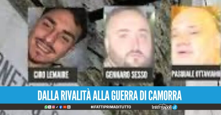 Faida al Pallonetto, così il gruppo di Genni r’a nera voleva scalzare gli Elia
