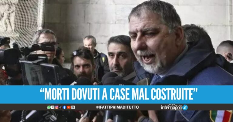 Il Capo della Protezione Civile Il bradisismo coinvolge 30389 cittadini e 3332 edifici