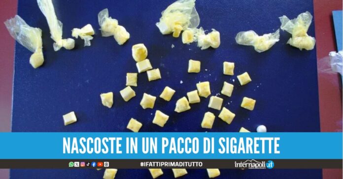 In giro con 100 dosi di crack e cocaina arrestato un 49enne a Ponticelli