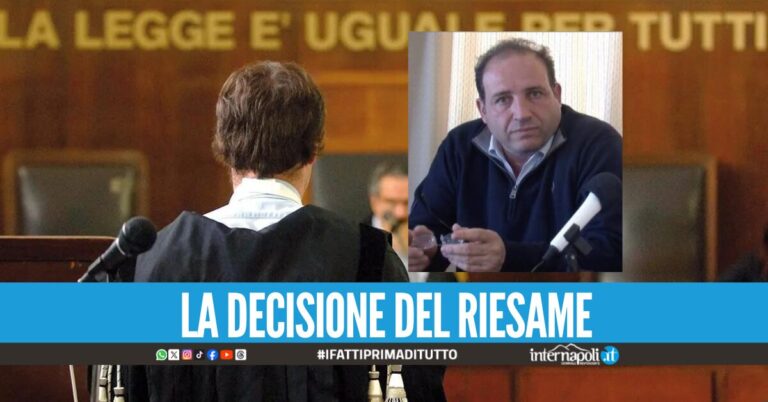 Inchiesta su camorra e politica a Giugliano, dissequestrati e restituiti i beni all'ex sindaco Antonio Poziello
