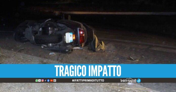 Incidente scooter-camion a Volla, 34enne perde la vita