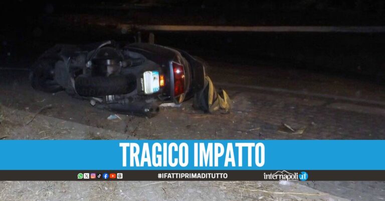 Incidente scooter-camion a Volla, 34enne perde la vita