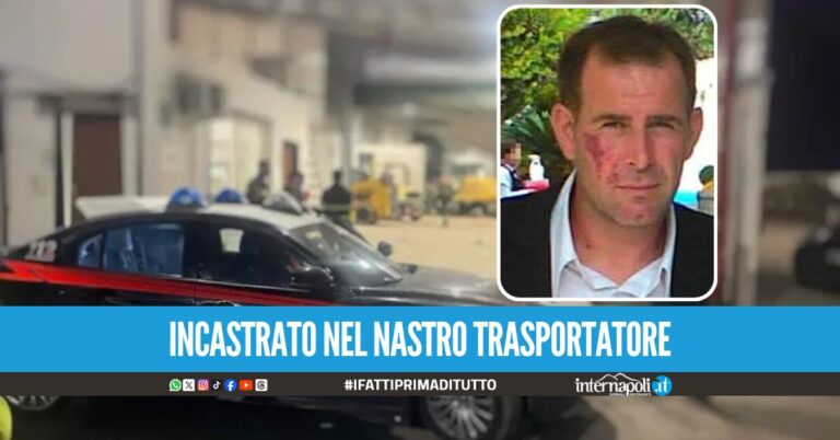 Incidente sul lavoro in provincia di Napoli, Nicola Sicignano muore a 51 anni
