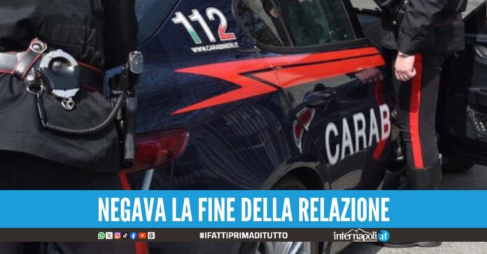 Insegue e tampona la ex con l'auto nei guai 28enne di Calvizzano