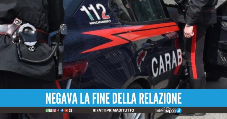 Insegue e tampona la ex con l'auto nei guai 28enne di Calvizzano