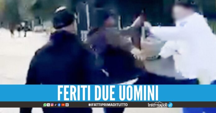 La lite per un gettone, poi la pistola: il video della sparatoria alla Rotonda Diaz