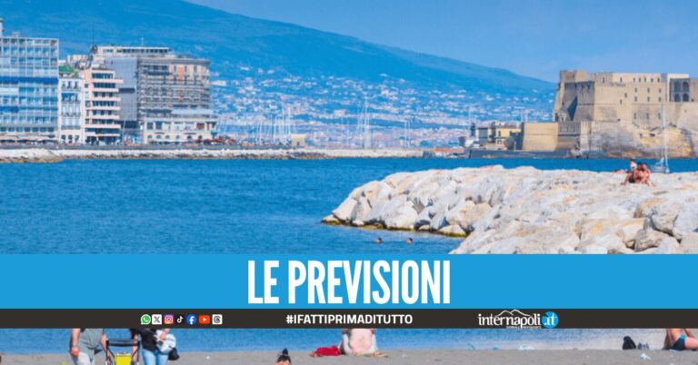 La prima settimana di marzo porta la primavera, temperature fino a 19 gradi in Campania