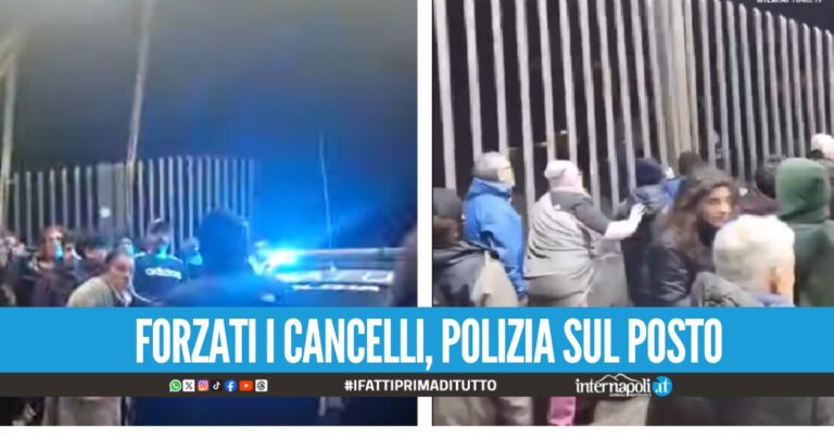 La rabbia all'ex Base Nato di Bagnoli dopo la scossa Devono darci spazi dove sistemarci