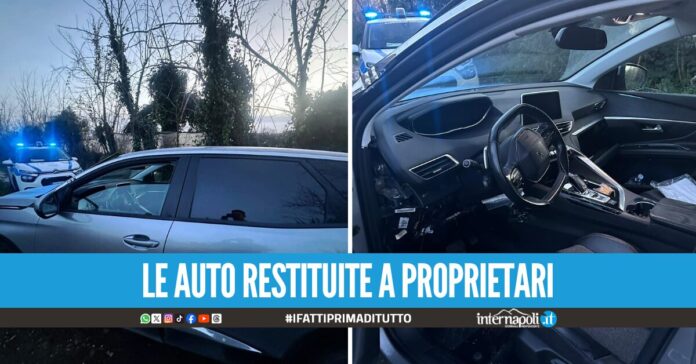 Ladri seriali di Peugeot inseguiti al confine tra Arzano e Grumo, è caccia ai banditi