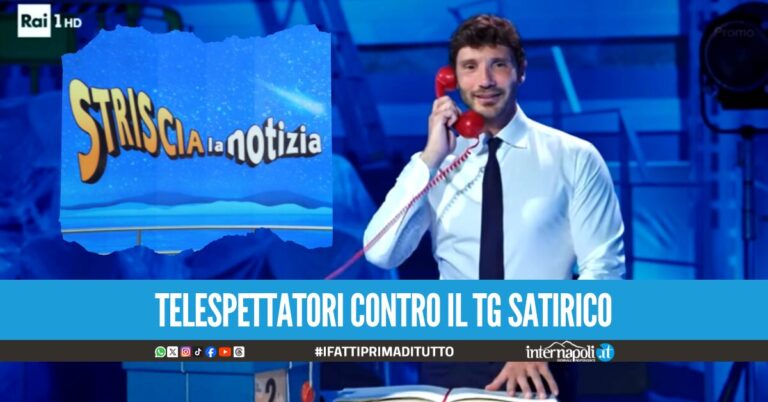 L'attacco di Striscia ad Affari Tuoi e un boomerang: Più fate questi servizi più perdete ascolti