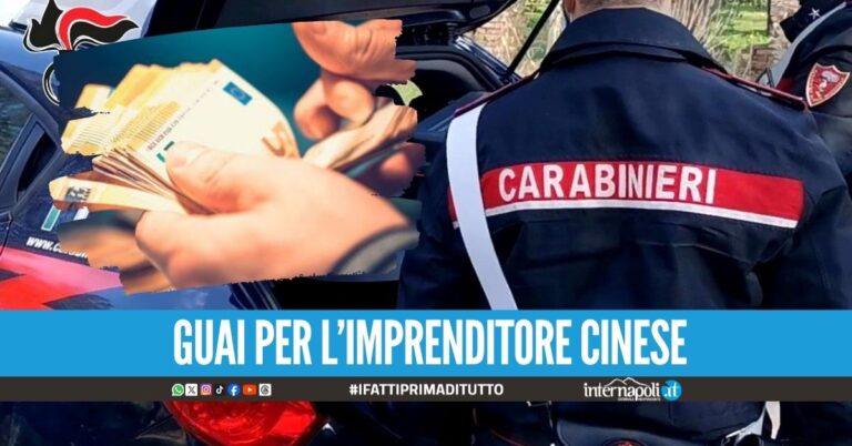 Lavoratori sottopagati a Boscotrecase, c'è il sequestro da 100mila euro