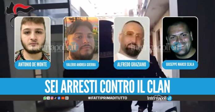 Le mani del clan Troncone sui fuochi a Napoli, chi sono gli arrestati nel blitz: le foto