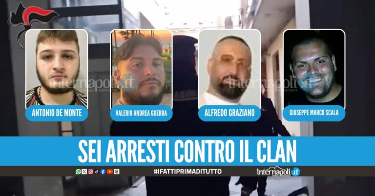 Le mani del clan Troncone sui fuochi a Napoli, chi sono gli arrestati nel blitz: le foto