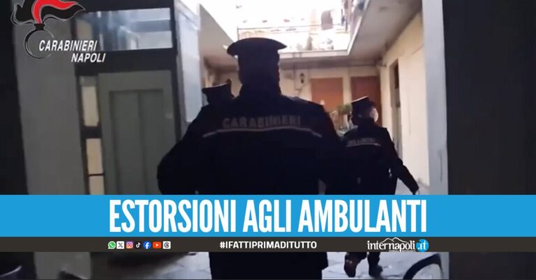 Le mani della camorra sui fuochi d'artificio a Napoli, 6 arresti