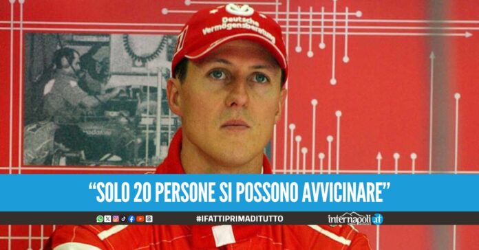 Le rivelazioni sulle condizioni di Schumacher: 
