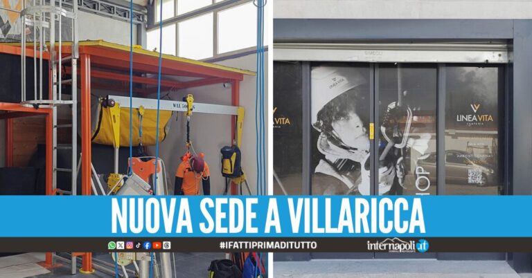 Linea Vita Campania investe e si rinnova inaugurata la nuova sede di Villaricca