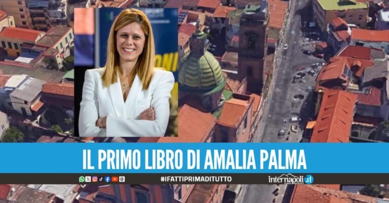 'L'isola che non c'è', il libro di Amalia Palma ambientato nel centro storico di Giugliano