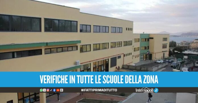 Livelli troppo alti di anidride carbonica, chiusa una scuola a Pozzuoli