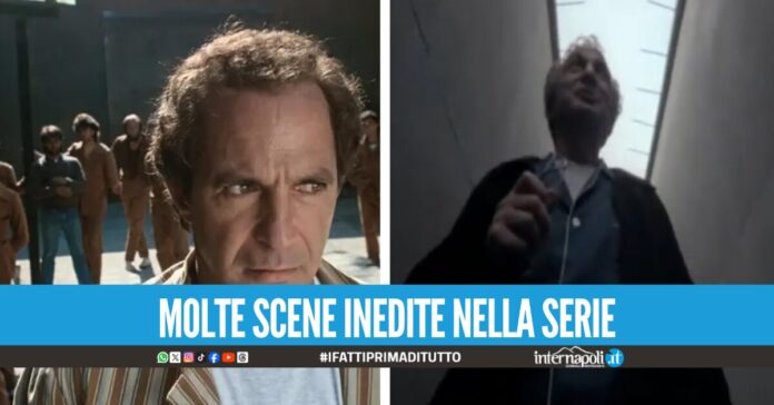 L'omicidio immaginario di Cutolo ed il nuovo finale, le scene inedite della serie 'Il camorrista'
